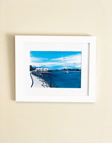 Boatshed Cafe, Nelson NZ Prints