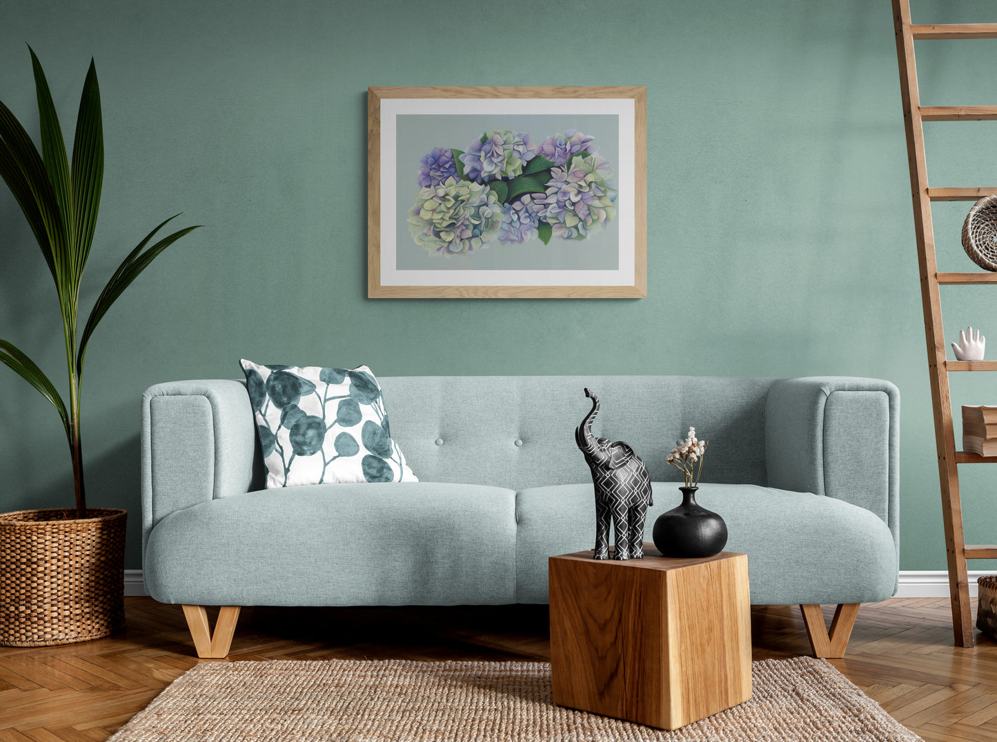 Hydrangeas Prints
