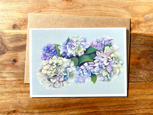 Hydrangeas Cards