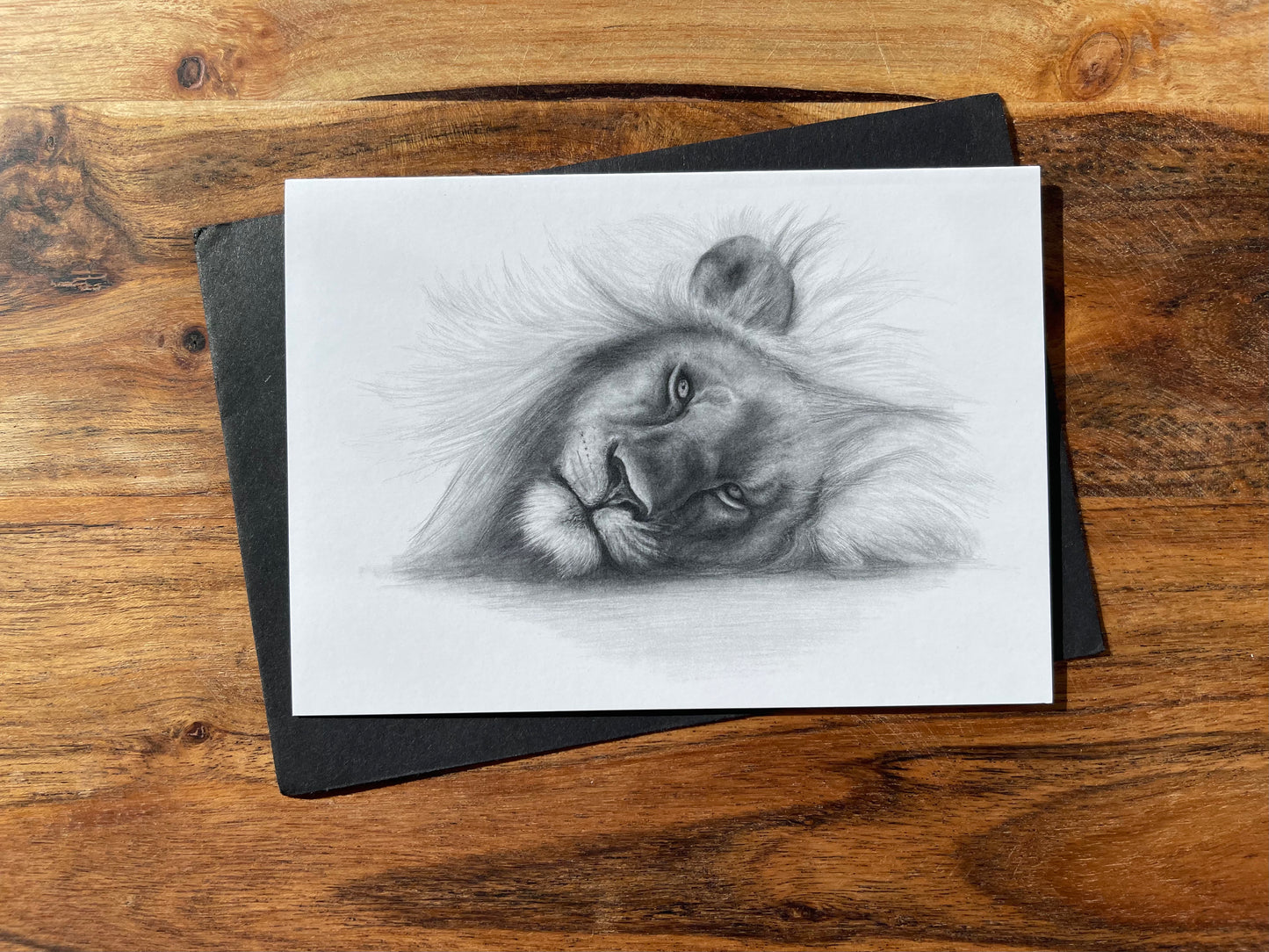Lion Cards