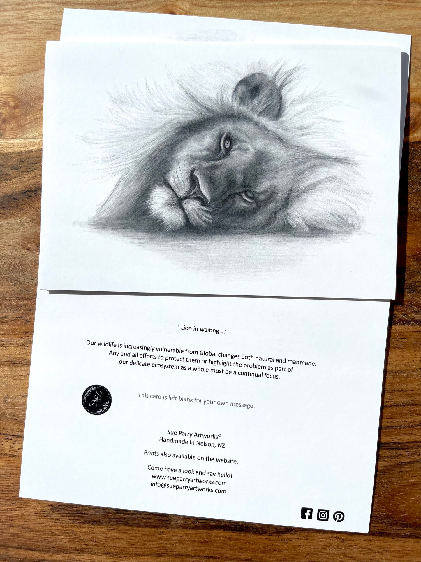 Lion Cards
