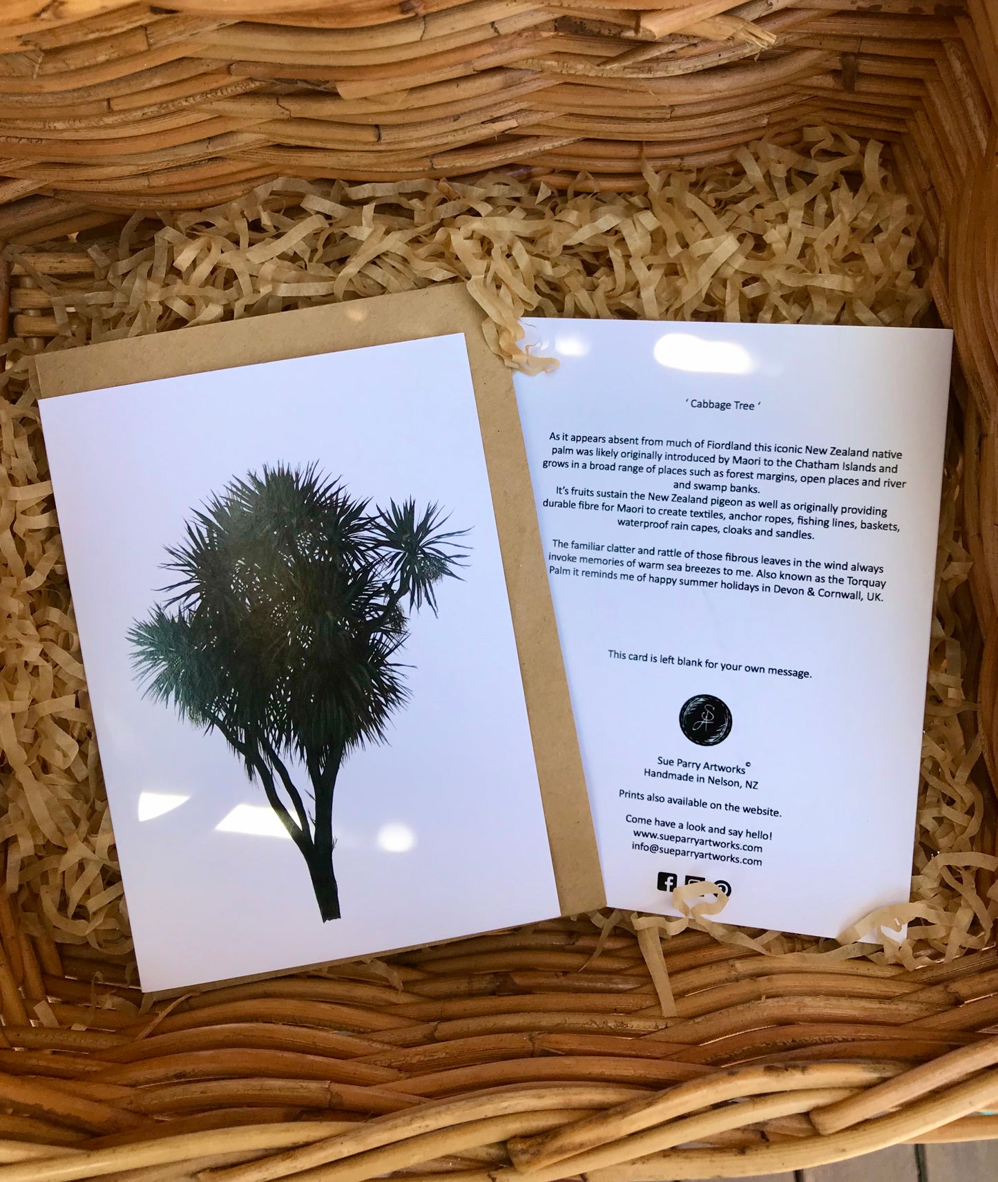 Cabbage Tree Cards