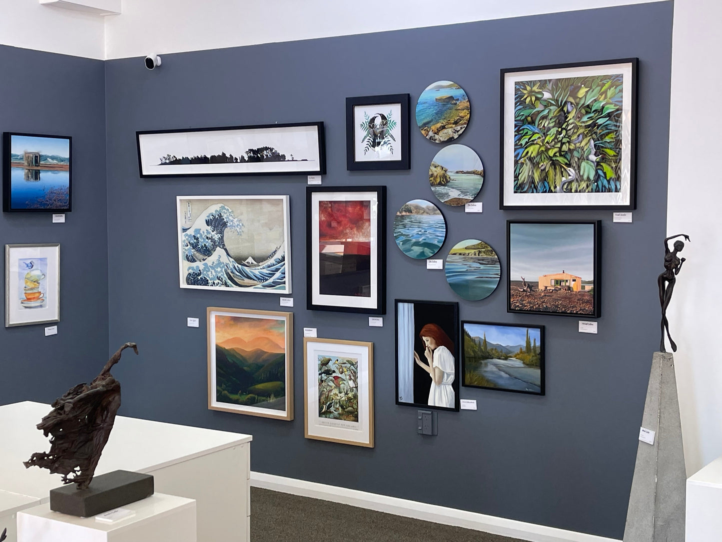 Small Haulashore Island, Nelson NZ Panoramic Prints