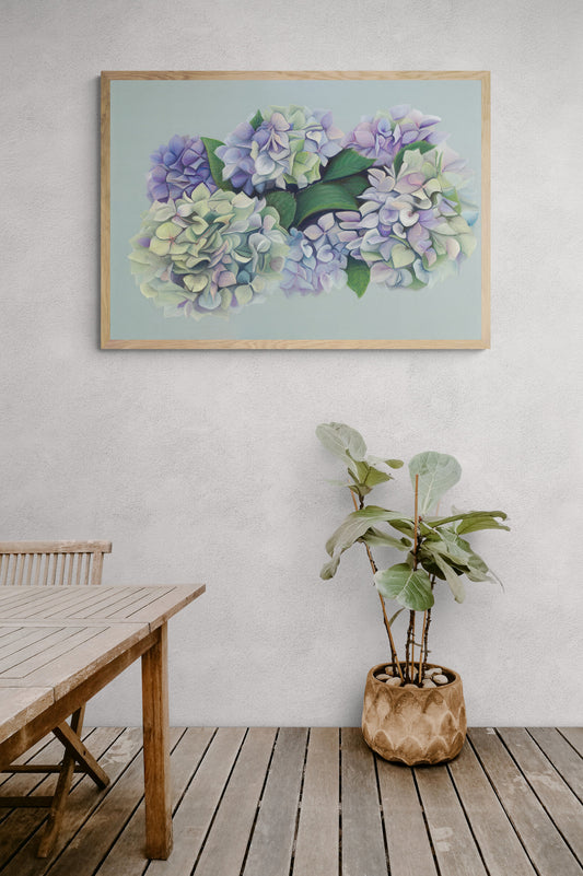 Hydrangeas Prints