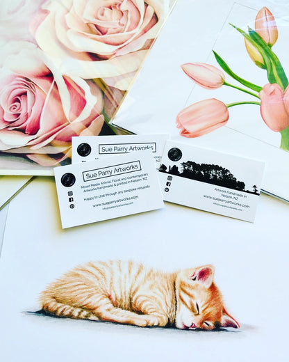 Ginger Kitten Prints