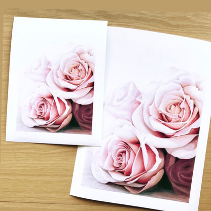 Vintage Rose Cards