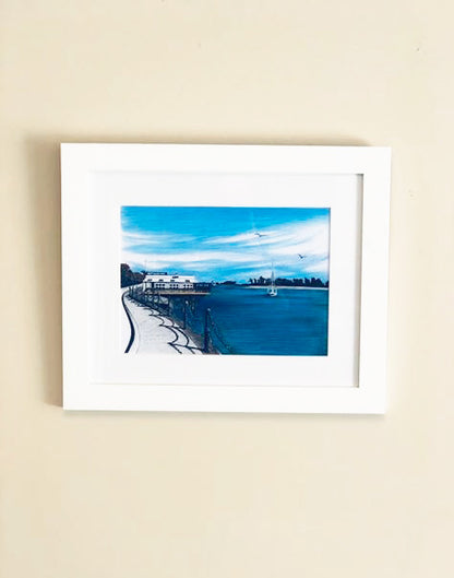 Boatshed Cafe, Nelson NZ Prints