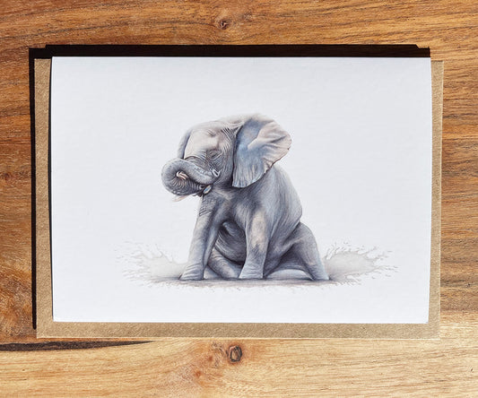 Baby Elephant Cards