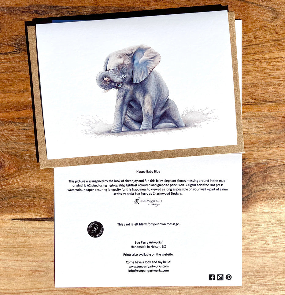 Baby Elephant Cards