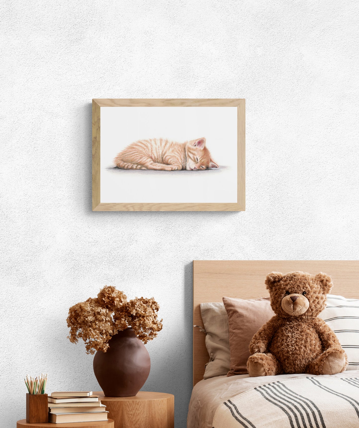 Ginger Kitten Prints