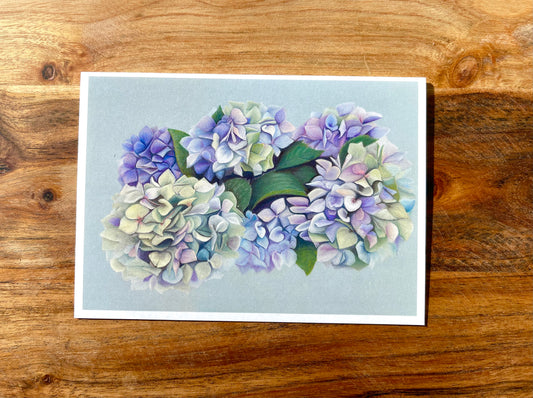 Hydrangeas Cards