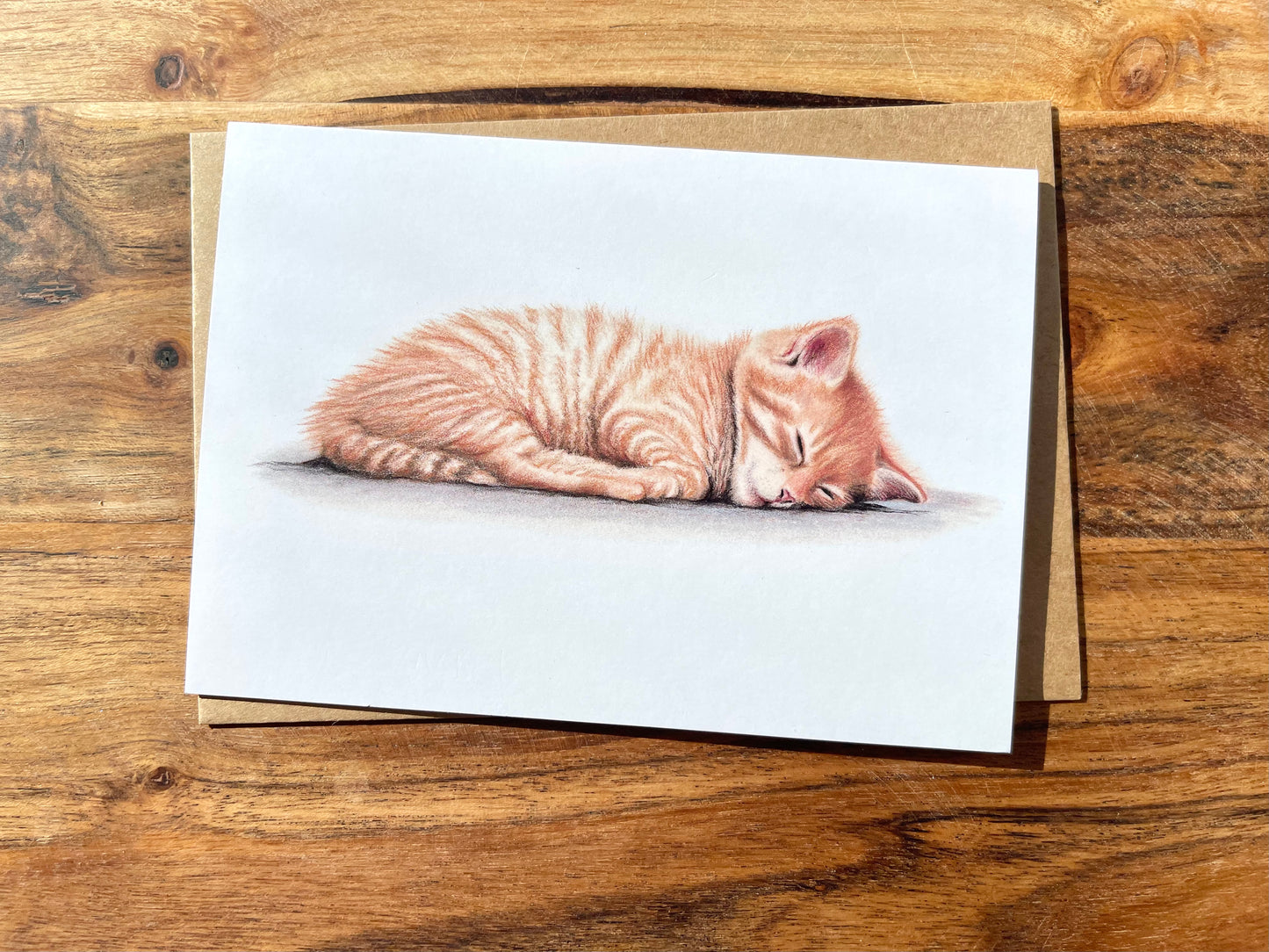 Ginger Kitten Cards