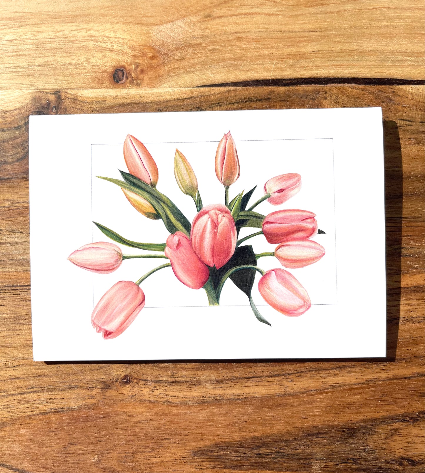 Tulip Bouquet Prints