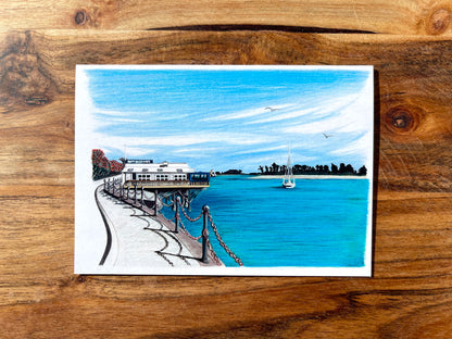 Boatshed Nelson, NZ Cards