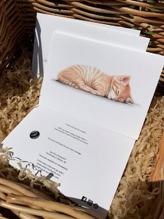 Ginger Kitten Cards