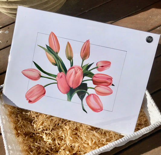 Tulip Bouquet Prints