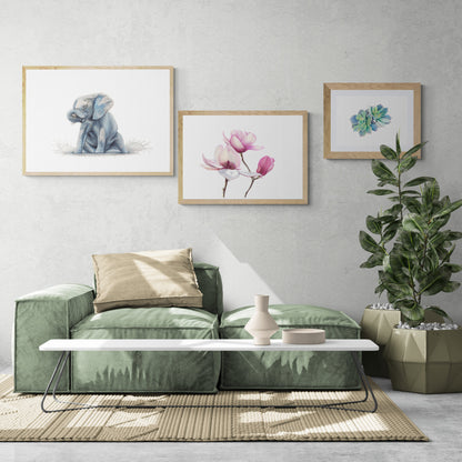 Baby Elephant Prints