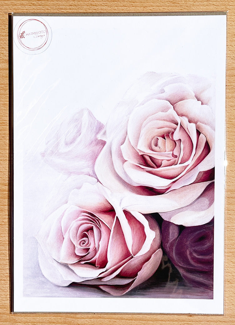 Vintage Rose Prints