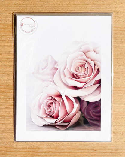 Vintage Rose Prints