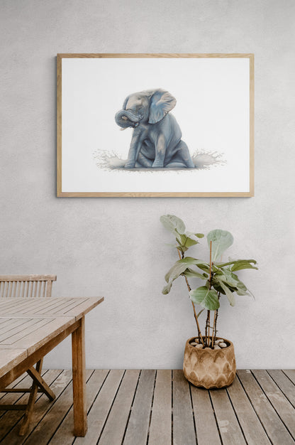 Baby Elephant Prints