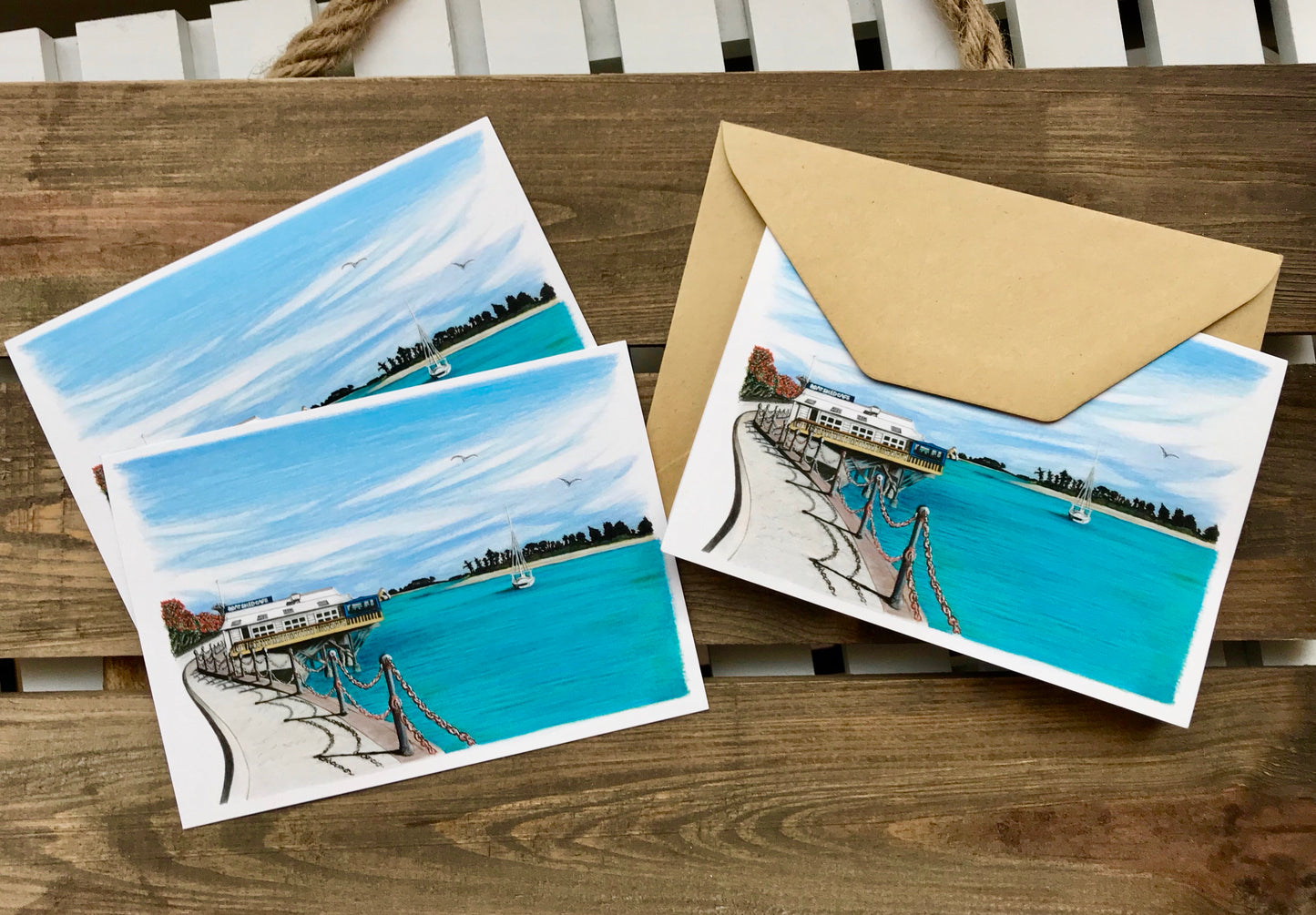 Boatshed Nelson, NZ Cards